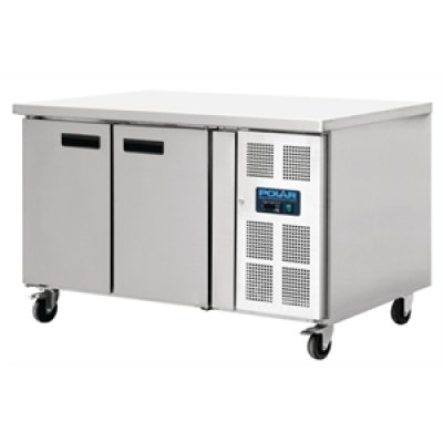 Polar 2-deurs patisserie counter 427L