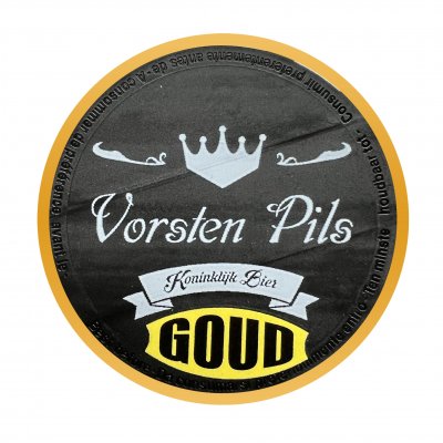 Vorsten Pils Goud - 20 liter Fust