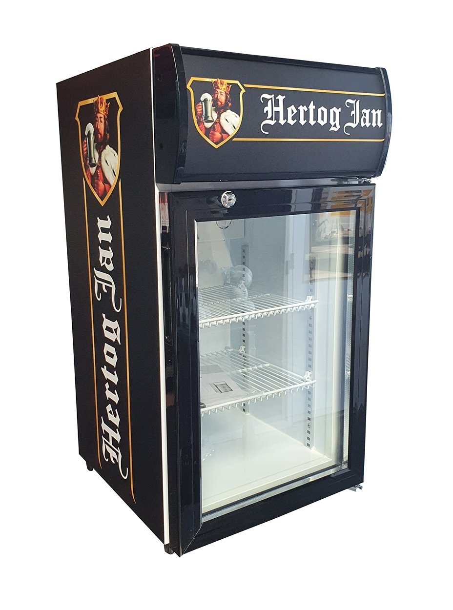 Voorlopige naam native Klooster Showroommodel: Hertog Jan 50 liter 1 deurs koelkast