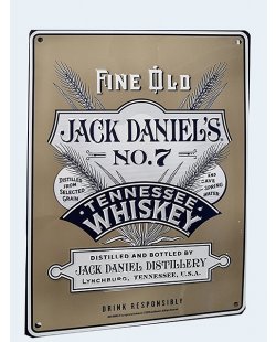 Jack Daniel's fine old reclamebord