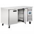 Polar 2-deurs patisserie counter 427L