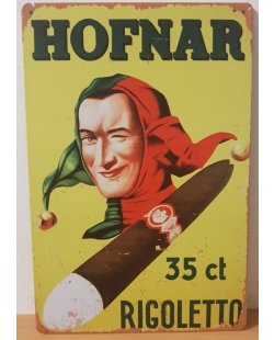 Reclamebord 'Hofnar' 