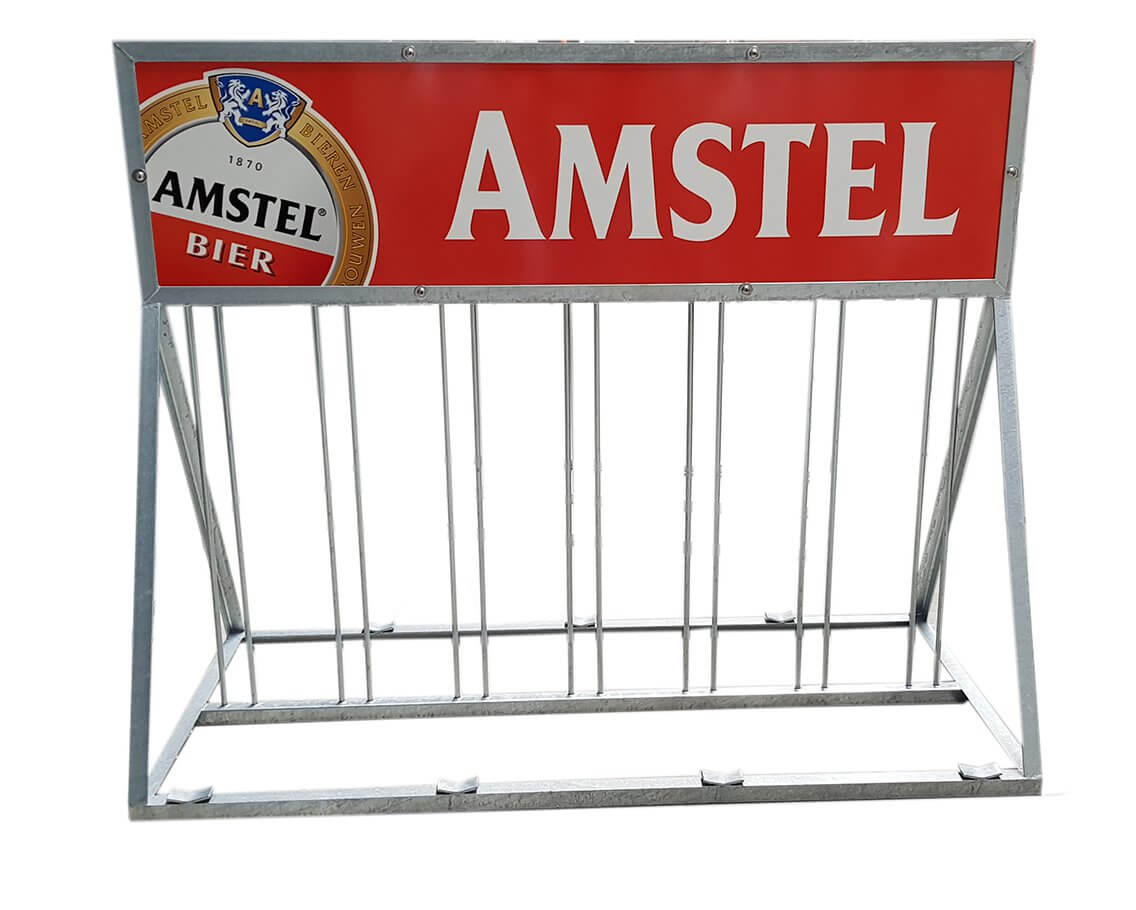 Kloppen hoeveelheid verkoop Scepticisme Showroommodel: fietsenrek, fietsenstalling Amstel