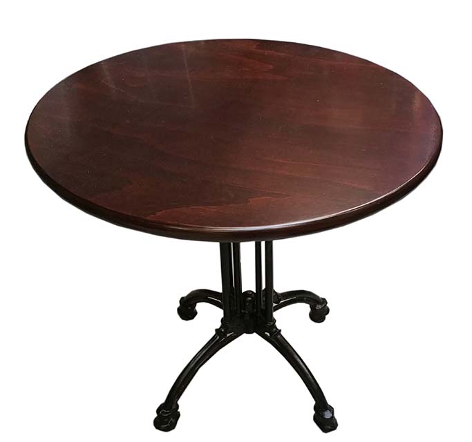 Huren Ronde tafel Scherp geprijsd bij Horeca J&amp;P