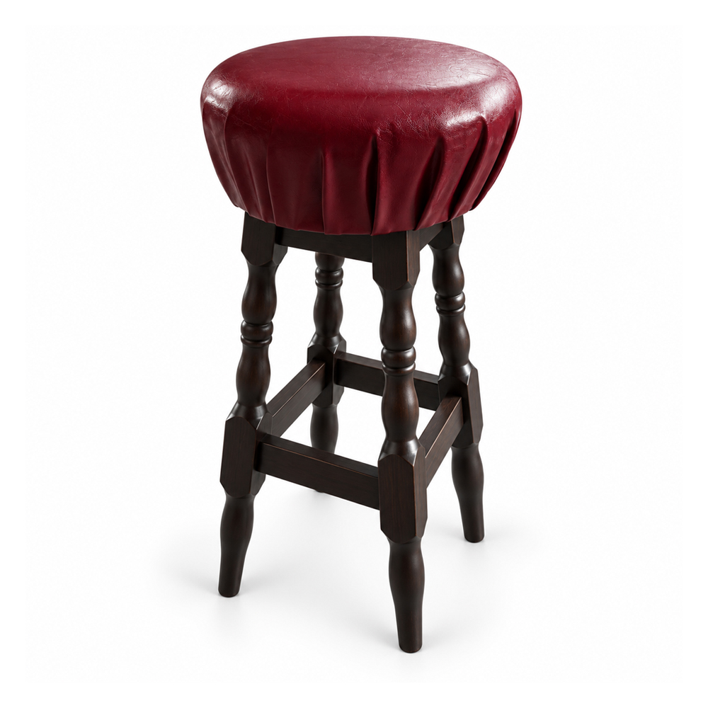 Barkruk Jordaan - Bordeaux rood