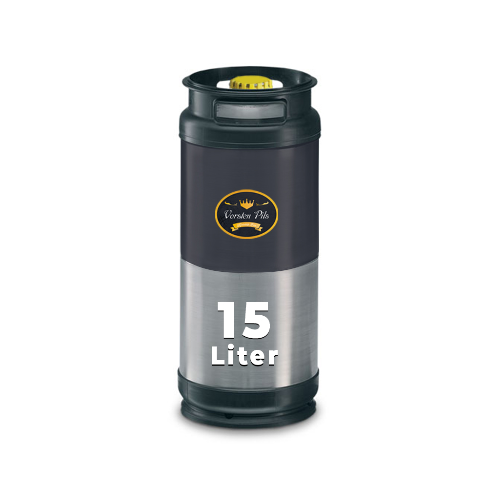 Vorsten Pils - 15 Liter fust
