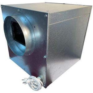 Afzuigmotor in box