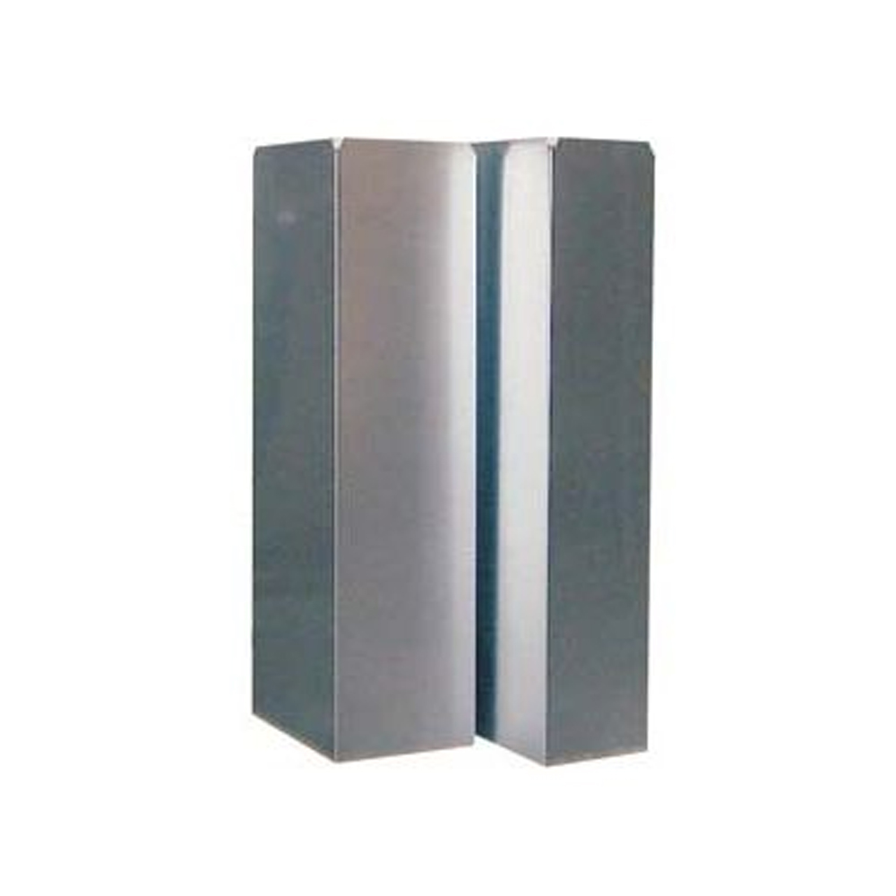 Aluminium pijp vierkant