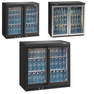 Gamko Maxiglass 2-deurs flessenkoeling