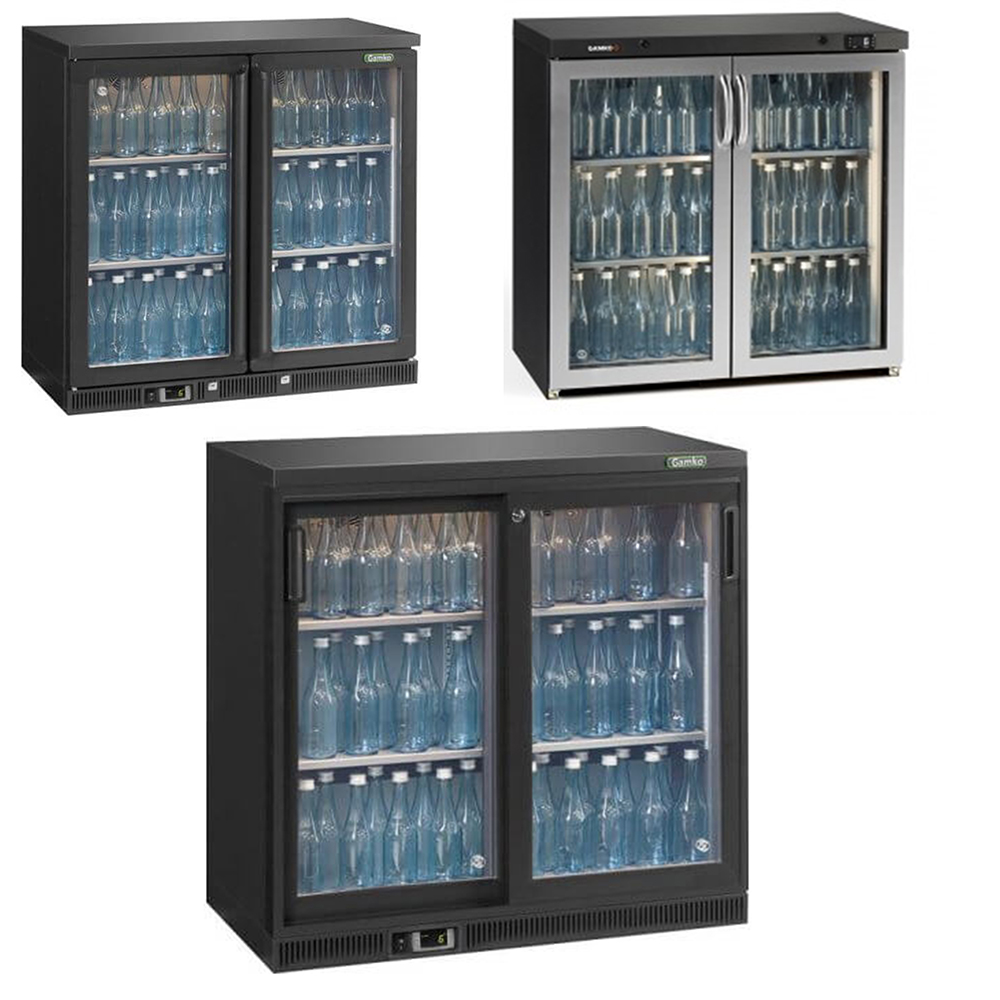 Gamko Maxiglass 2-deurs flessenkoeling