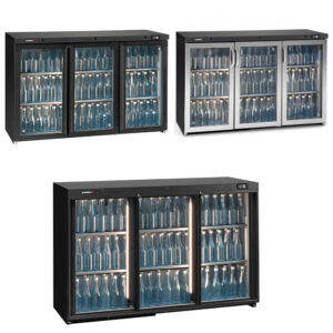 Gamko Maxiglass 3-deurs flessenkoeling
