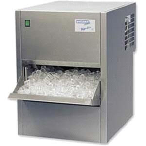 Gamko Wessamat luchtgekoelde ijsblokjesmachine 126 kg_24 uur - W121L (2)