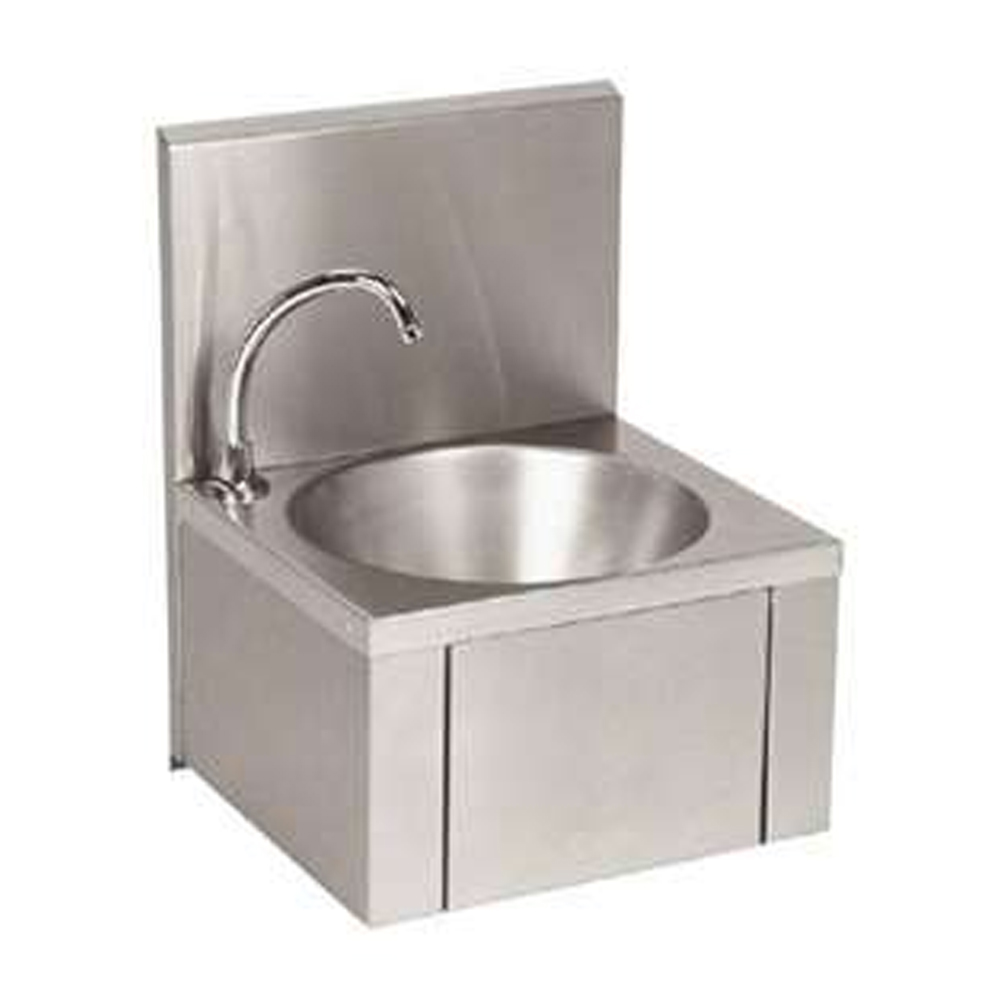Handwasbak met rond spoelbakje - LHH-1110-000