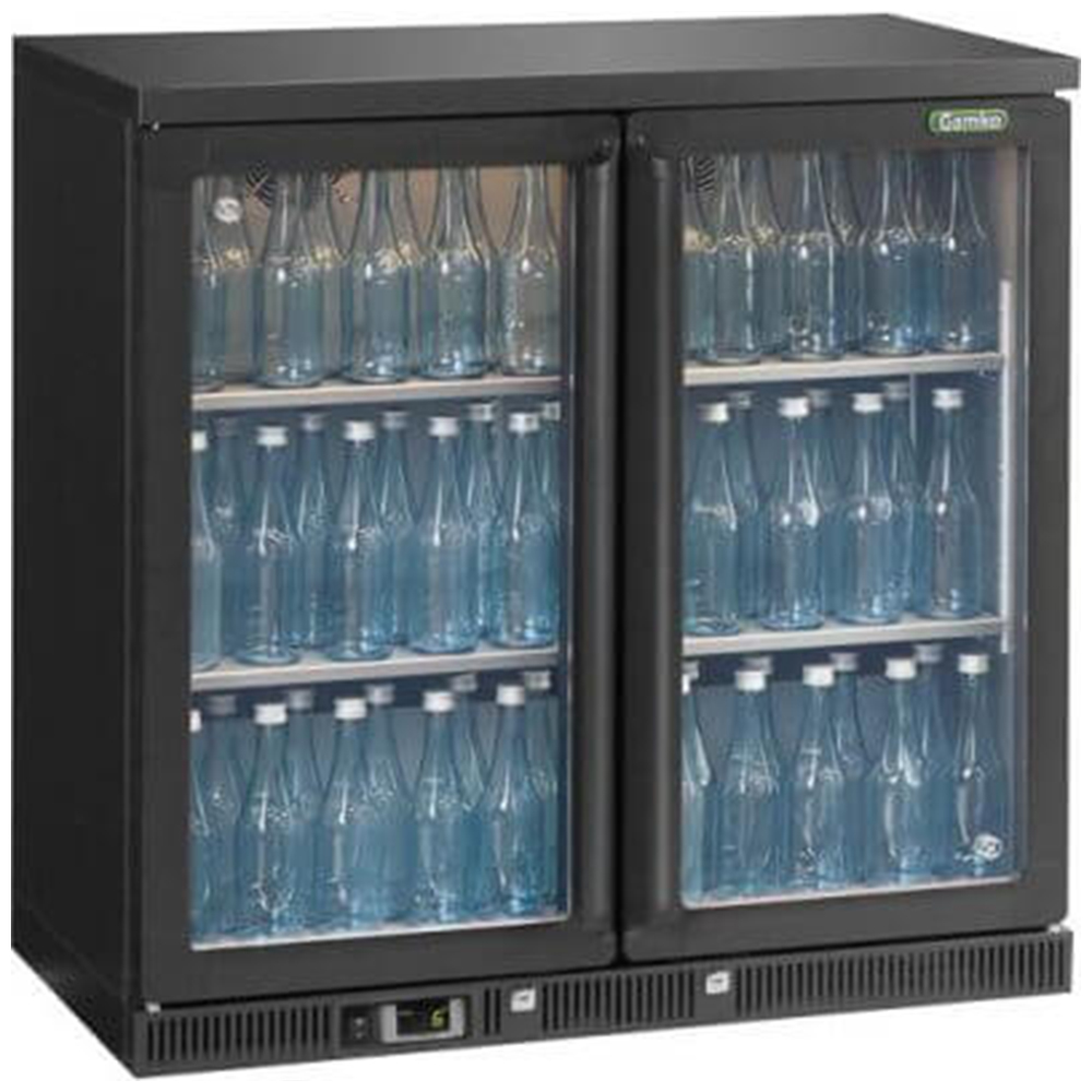 Gamko Maxiglass flessenkoeling 2-deurs