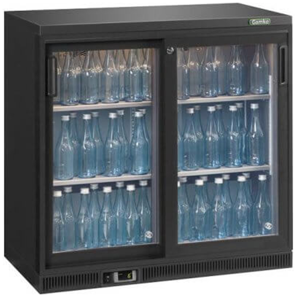 Gamko Maxiglass flessenkoeling 2-deurs