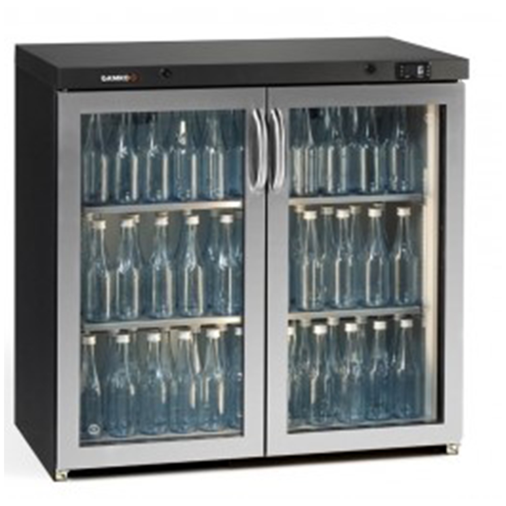 Gamko Maxiglass flessenkoeling 2-deurs