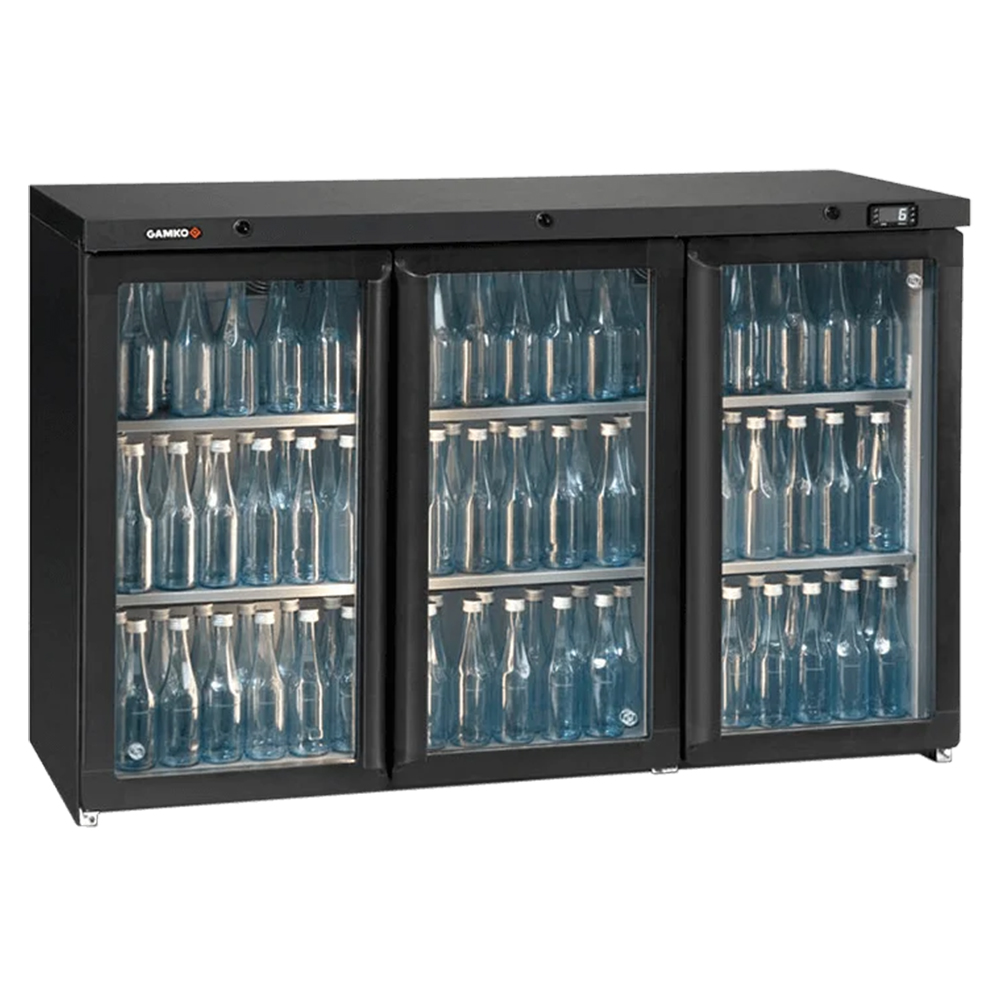 Gamko Maxiglass flessenkoeling 3-deurs