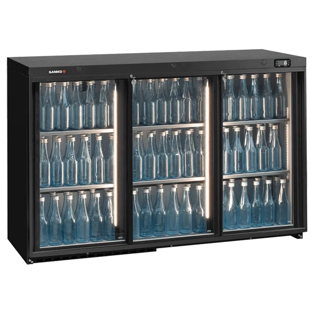 Gamko Maxiglass flessenkoeling 3-deurs