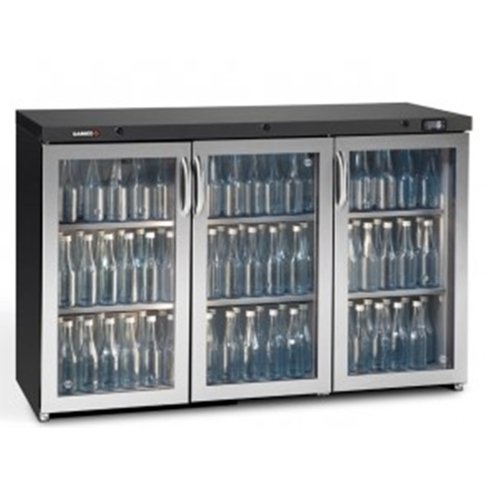 Gamko Maxiglass flessenkoeling 3-deurs