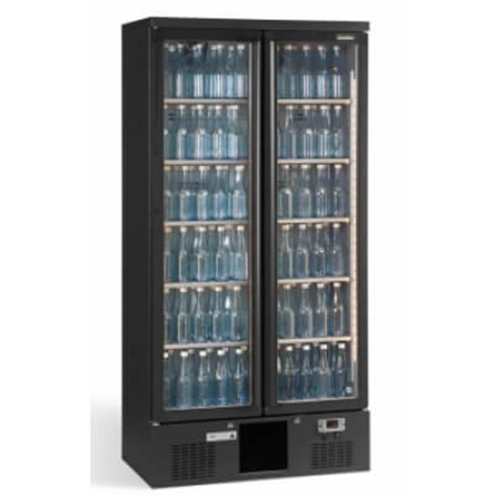 Gamko Maxiglass 2-deurs flessenkoeling 500 liter - Afbeelding 3
