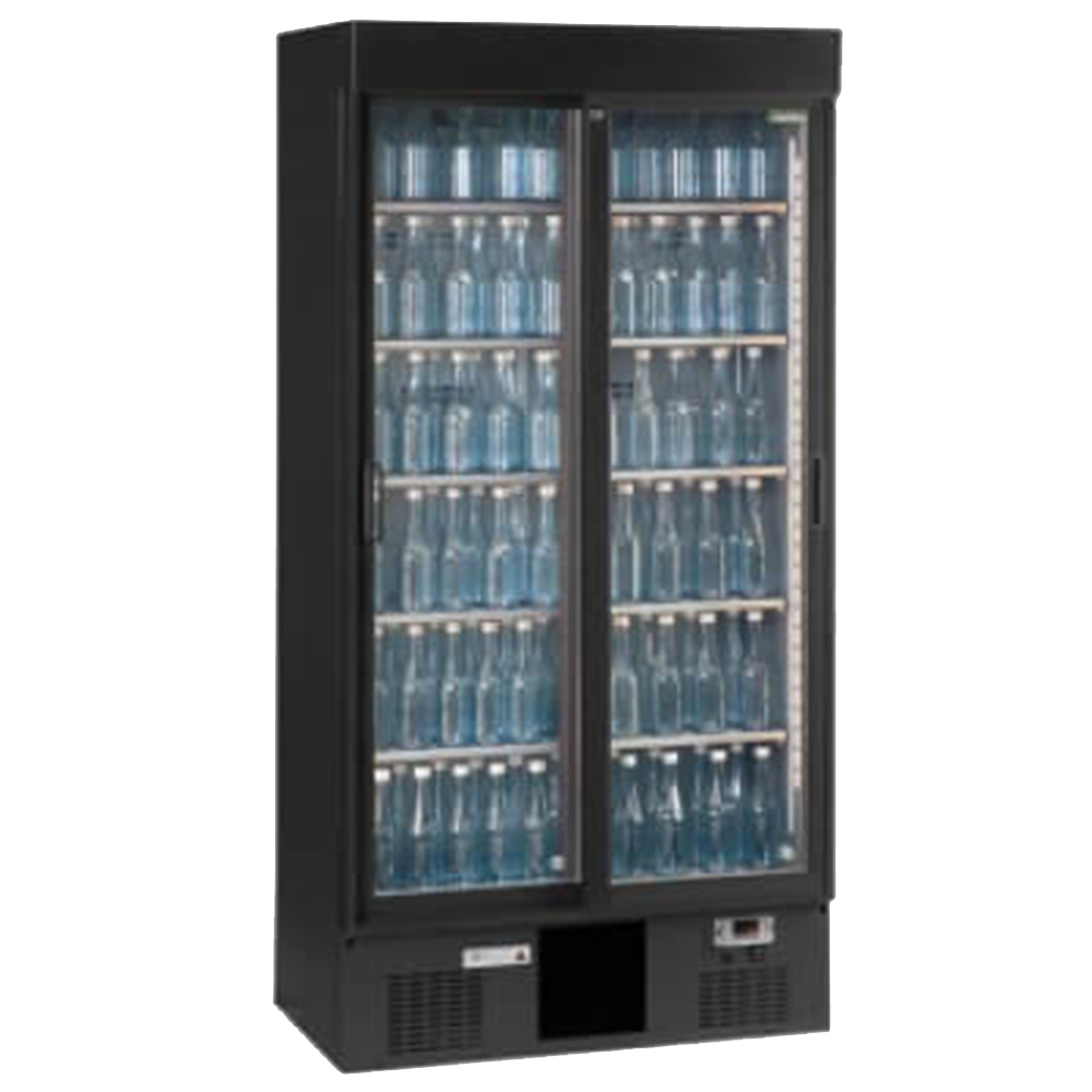 Gamko Maxiglass 2-deurs flessenkoeling 500 liter - Afbeelding 4
