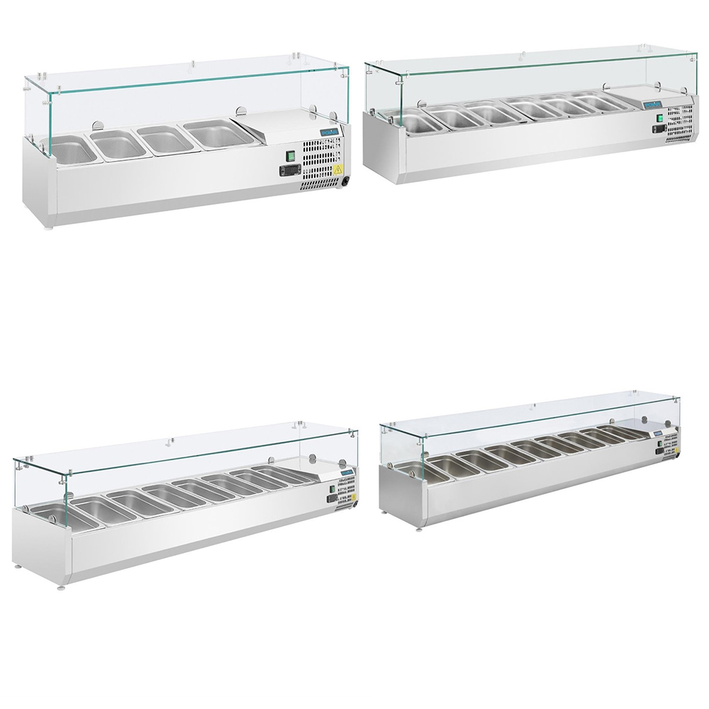 Opzetkoelvitrine GN 1/3