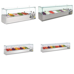 Opzetkoelvitrine GN 1/4