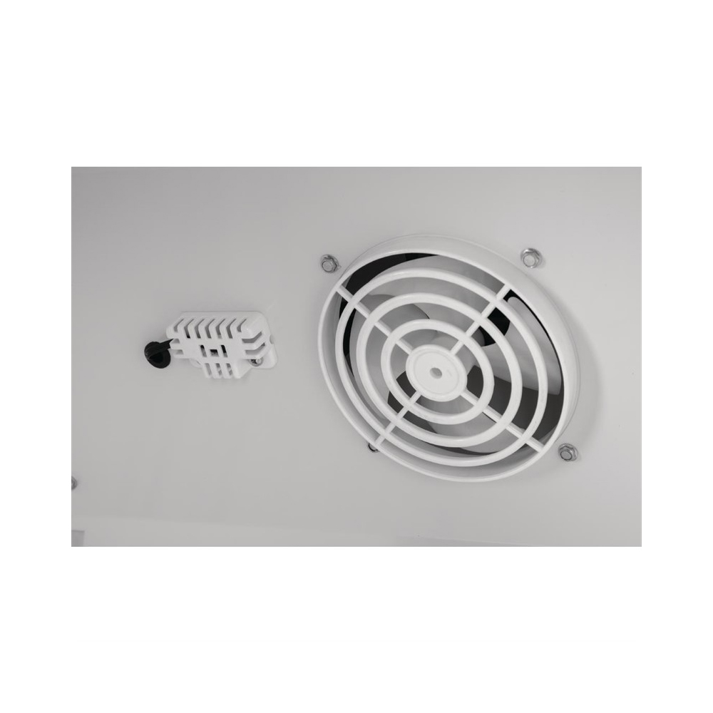 Polar C-serie evenementen glasdeurkoelkast 400 liter – RVS (Inox) frame - Afbeelding 11