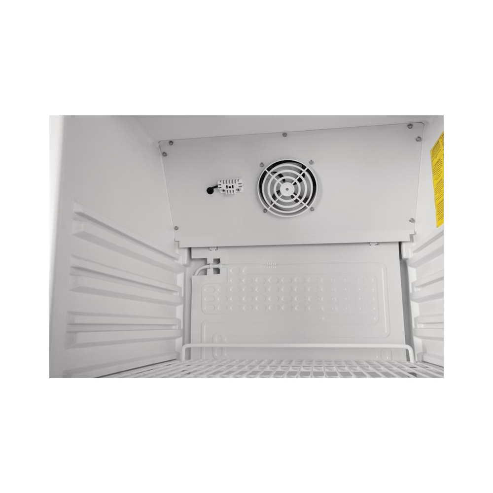 Polar C-serie evenementen glasdeurkoelkast 400 liter – RVS (Inox) frame - Afbeelding 9