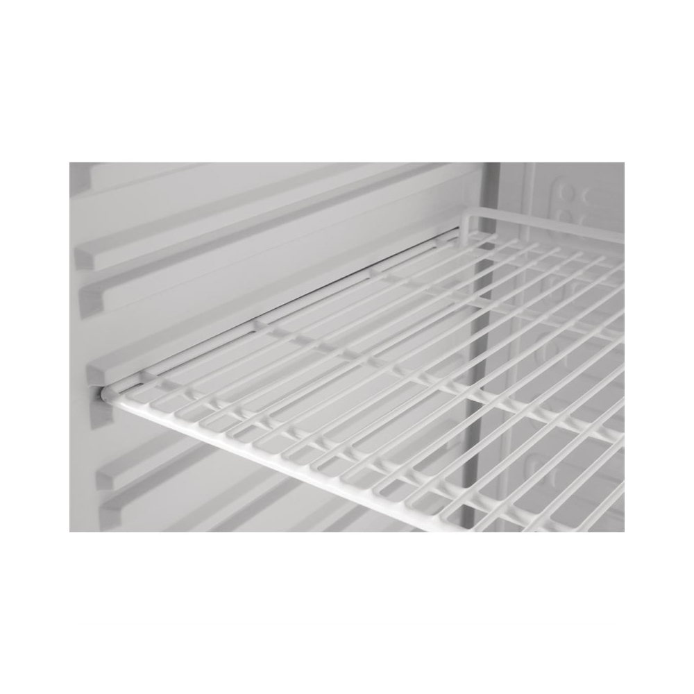 Polar C-serie evenementen glasdeurkoelkast 400 liter – RVS (Inox) frame - Afbeelding 7