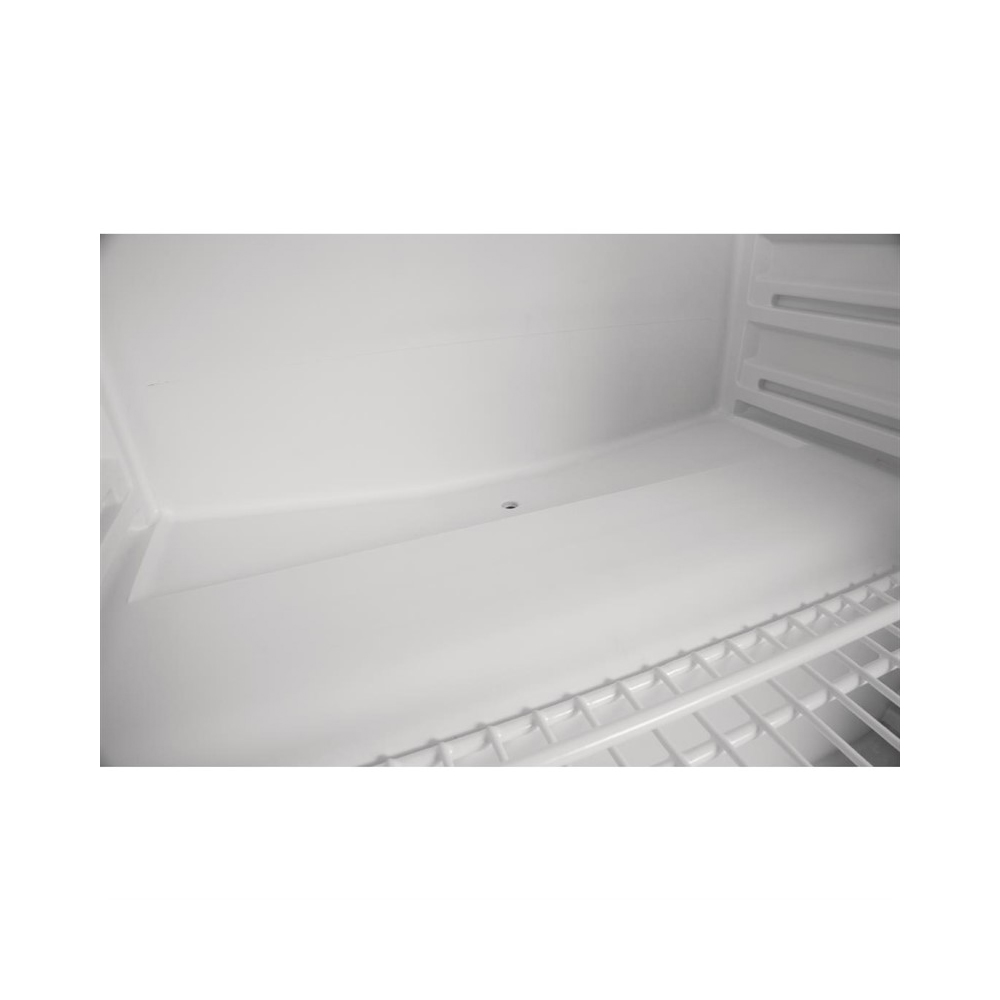 Polar C-serie evenementen glasdeurkoelkast 400 liter – RVS (Inox) frame - Afbeelding 6
