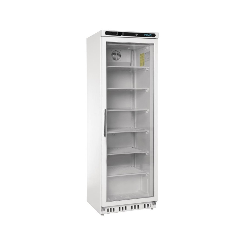 Polar C-serie display vriezer met glazen deur 365L - CB921 (2)