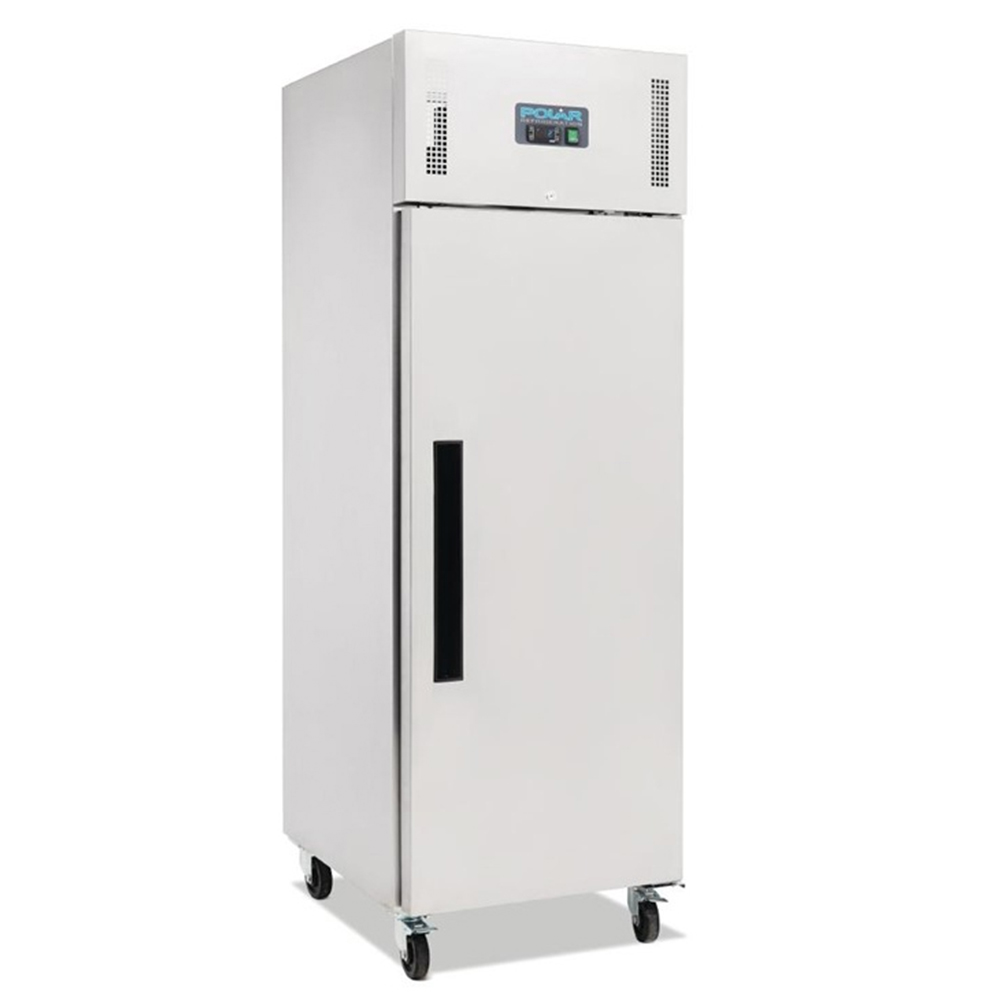 Polar koelkast GN 2/1 600 liter – RVS (Inox) - Afbeelding 3