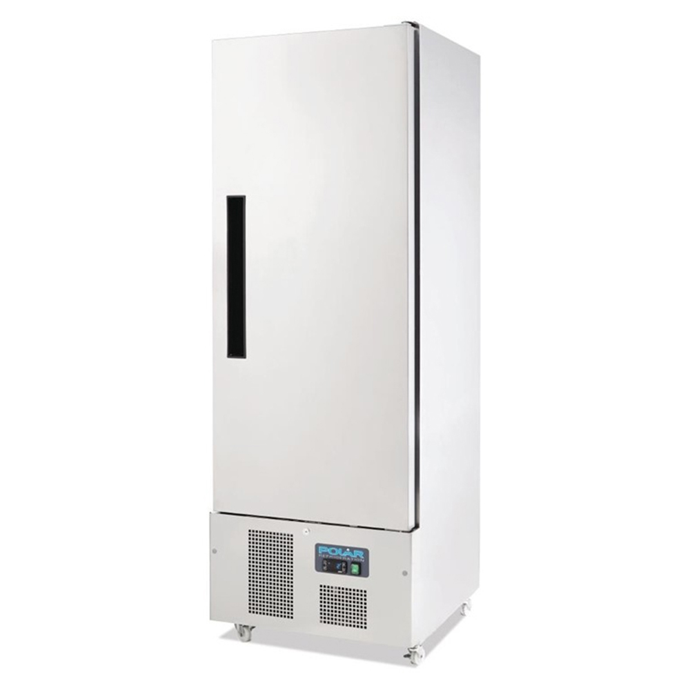 Polar slimline RVS (Inox) koelkast 440 liter - Afbeelding 4