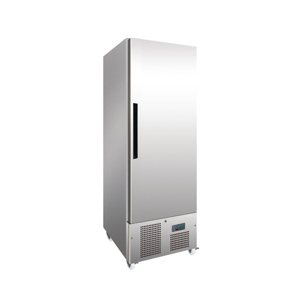 Polar G-serie 1-deurs slimline RVS vriezer 440L - G591 (4)