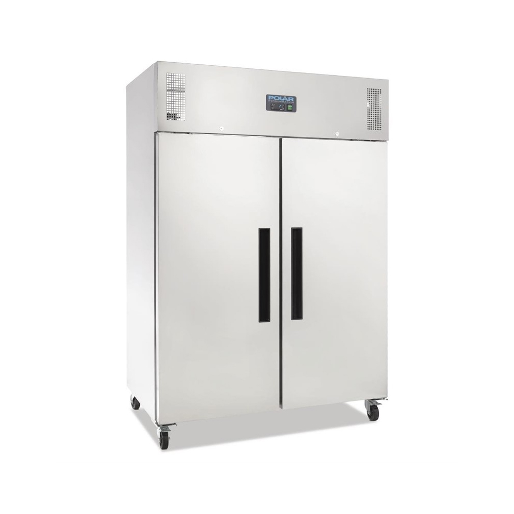 Polar koelkast 1200 liter – 2-deurs - Afbeelding 3