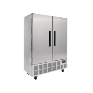 Polar G-serie 2-deurs slimline RVS koeling 960L - GD879 (5)