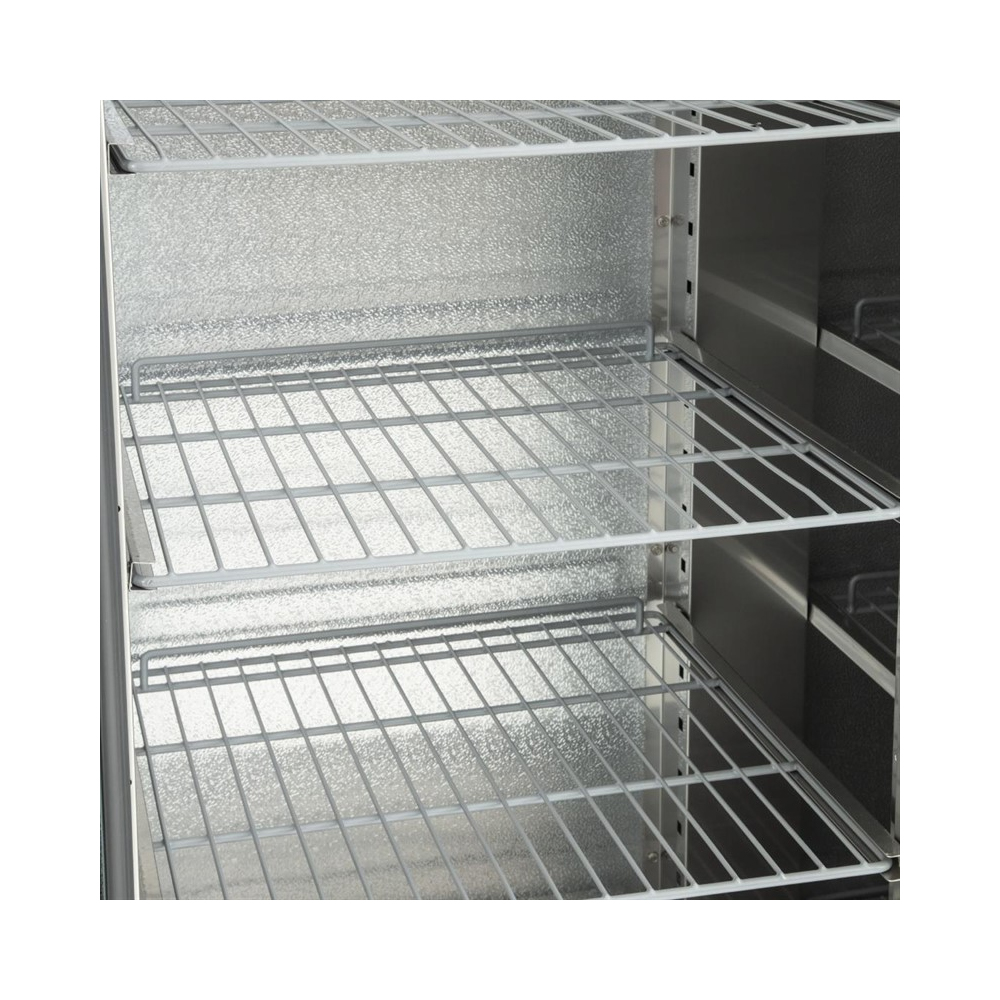 Polar slimline vrieskast 960L - Afbeelding 10