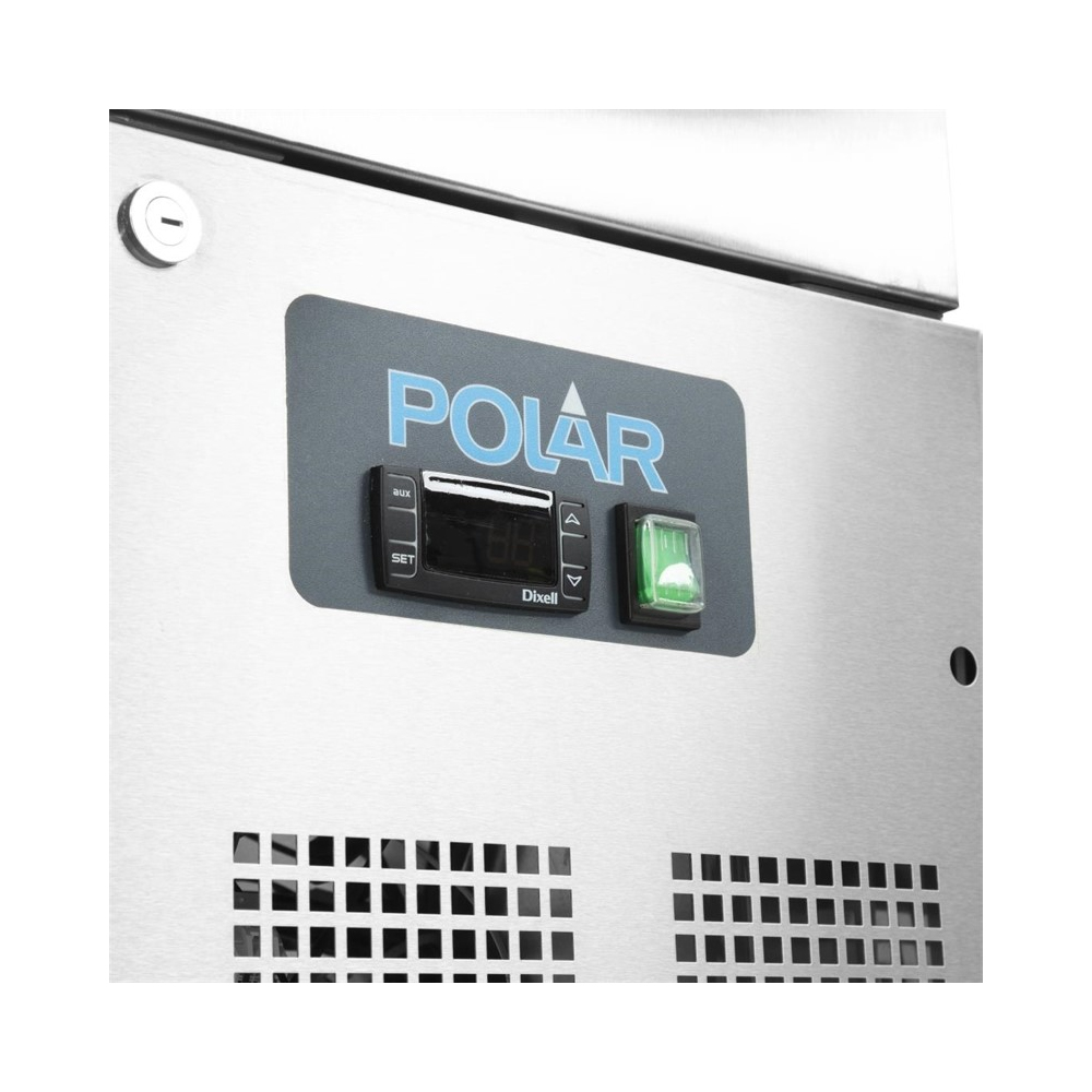 Polar slimline vrieskast 960L - Afbeelding 11