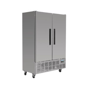 Polar G-serie 2-deurs slimline RVS vriezer 960L - GD880 (6)
