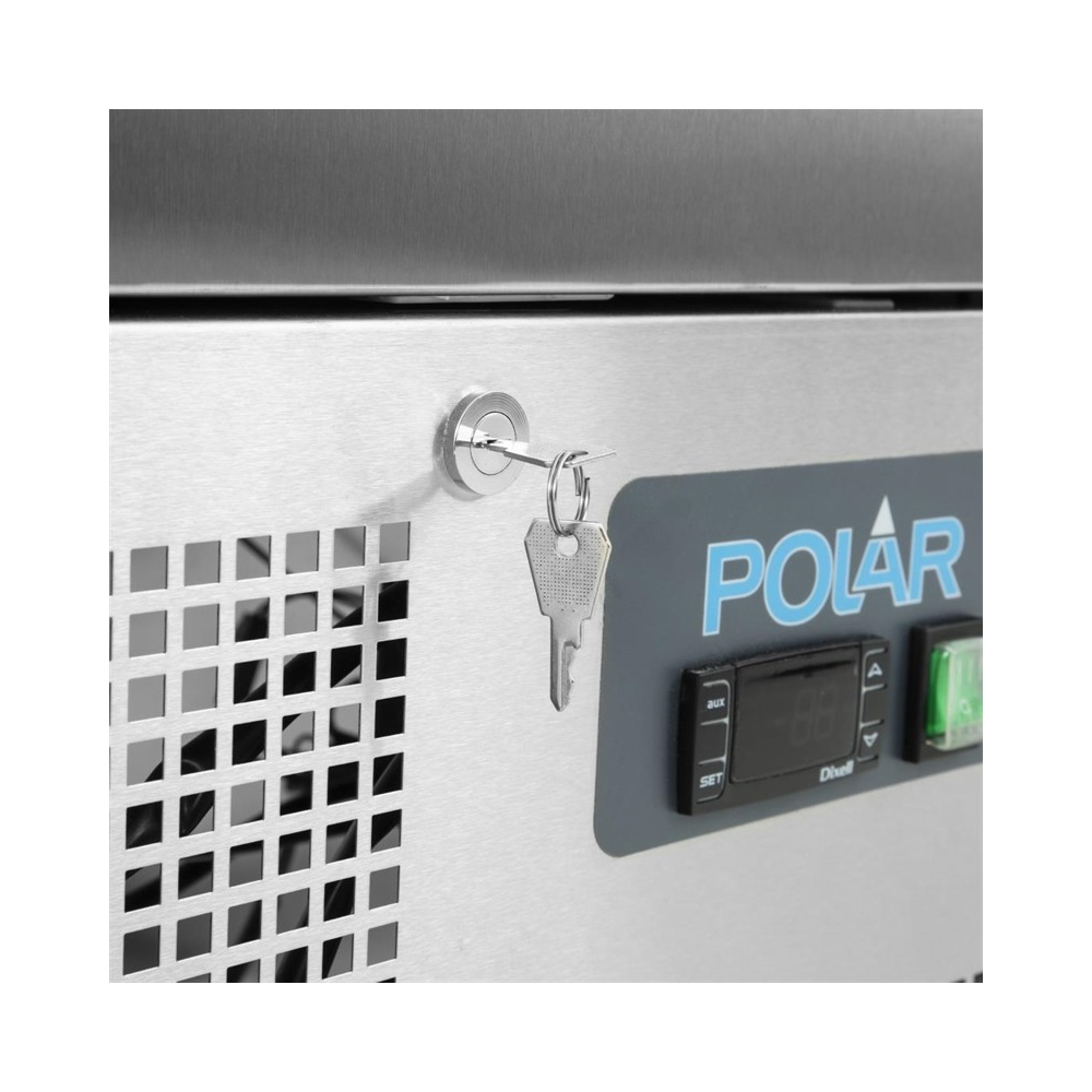 Polar slimline vrieskast 960L - Afbeelding 5