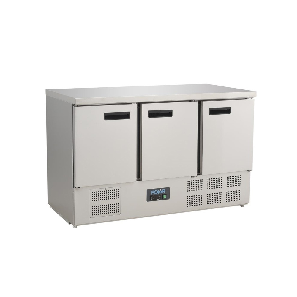 Polar Koelwerkbank met 3-segmenten - Afbeelding 2