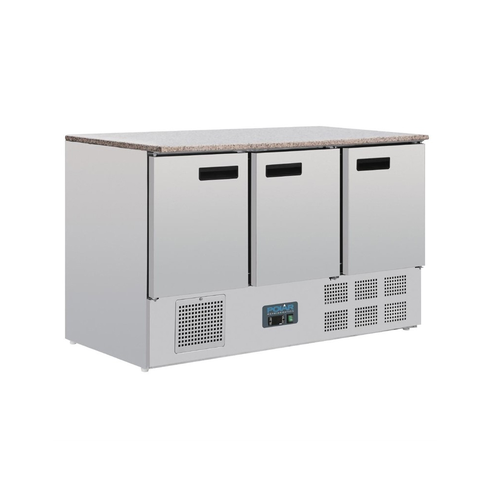 Polar Koelwerkbank met 3-segmenten - Afbeelding 3