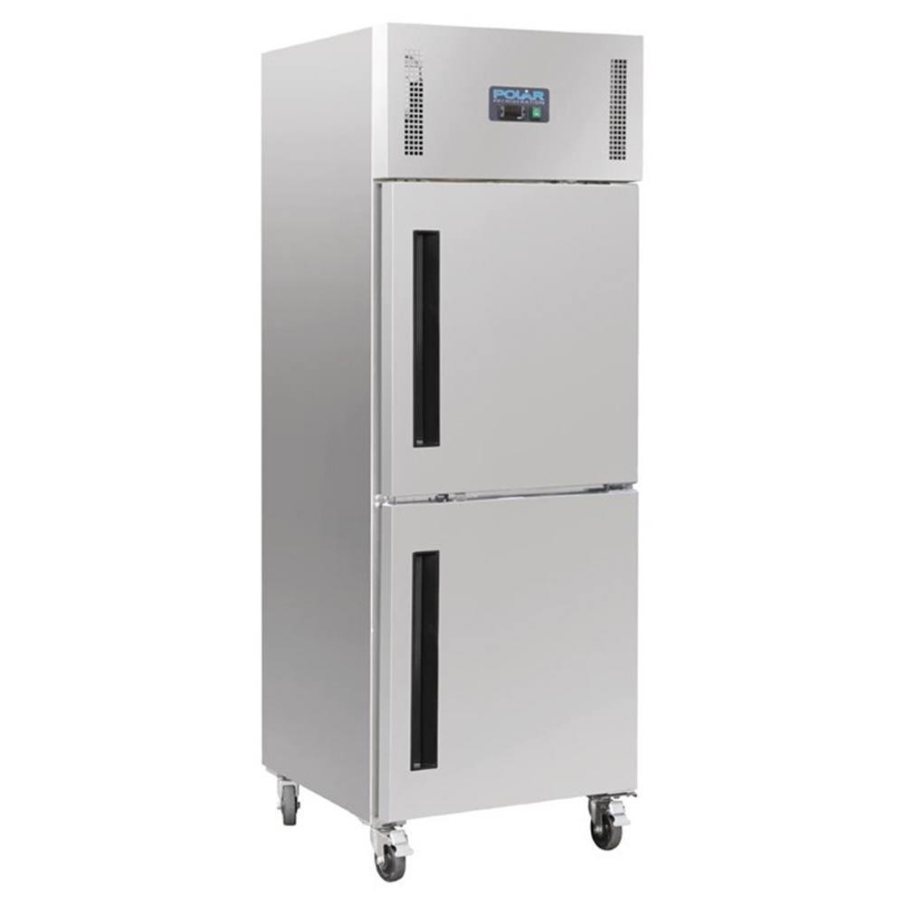 Polar koelkast GN 2/1 600 liter – RVS (Inox) - Afbeelding 2