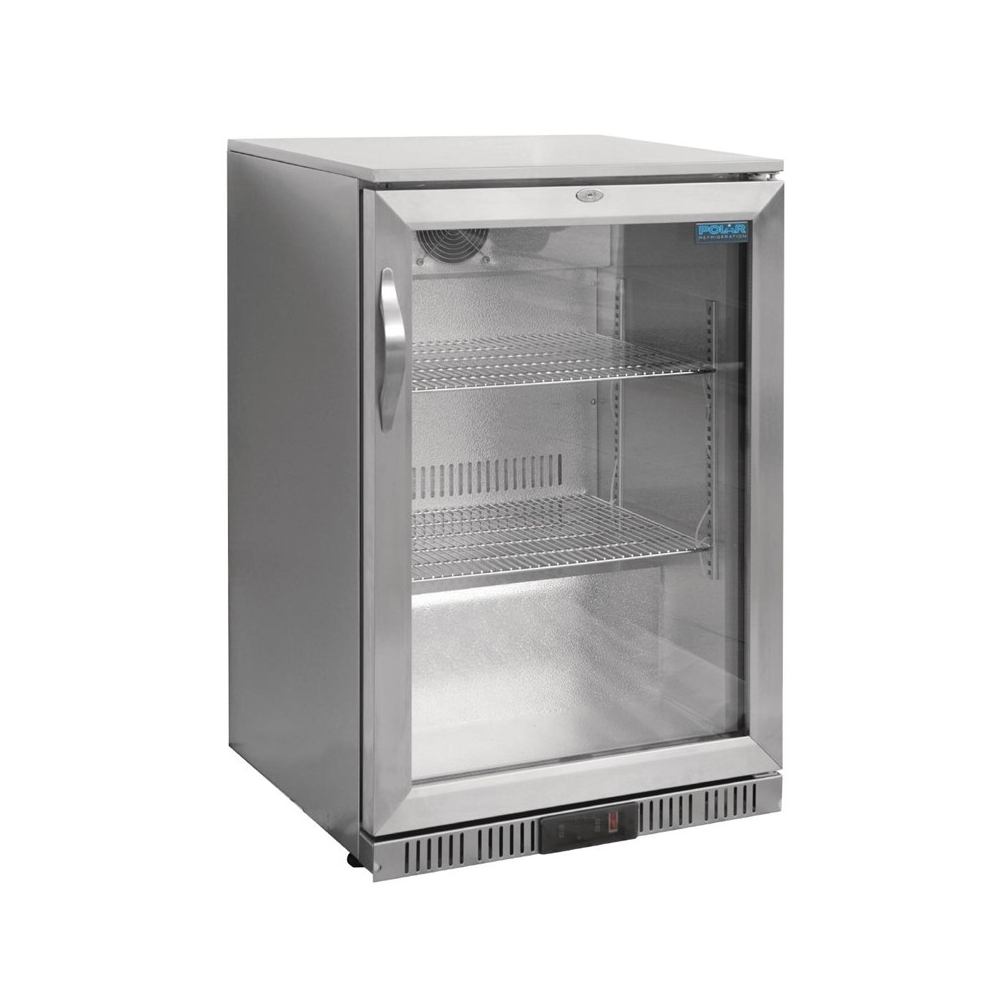 Polar G-serie barkoeling met klapdeuren RVS 138L - GL007 (3)