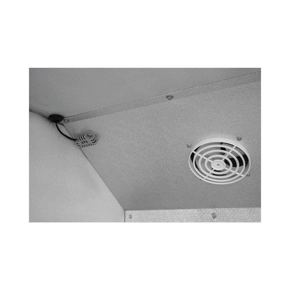 Polar glasdeurkoelkast 376 liter – RVS (Inox) - Afbeelding 2
