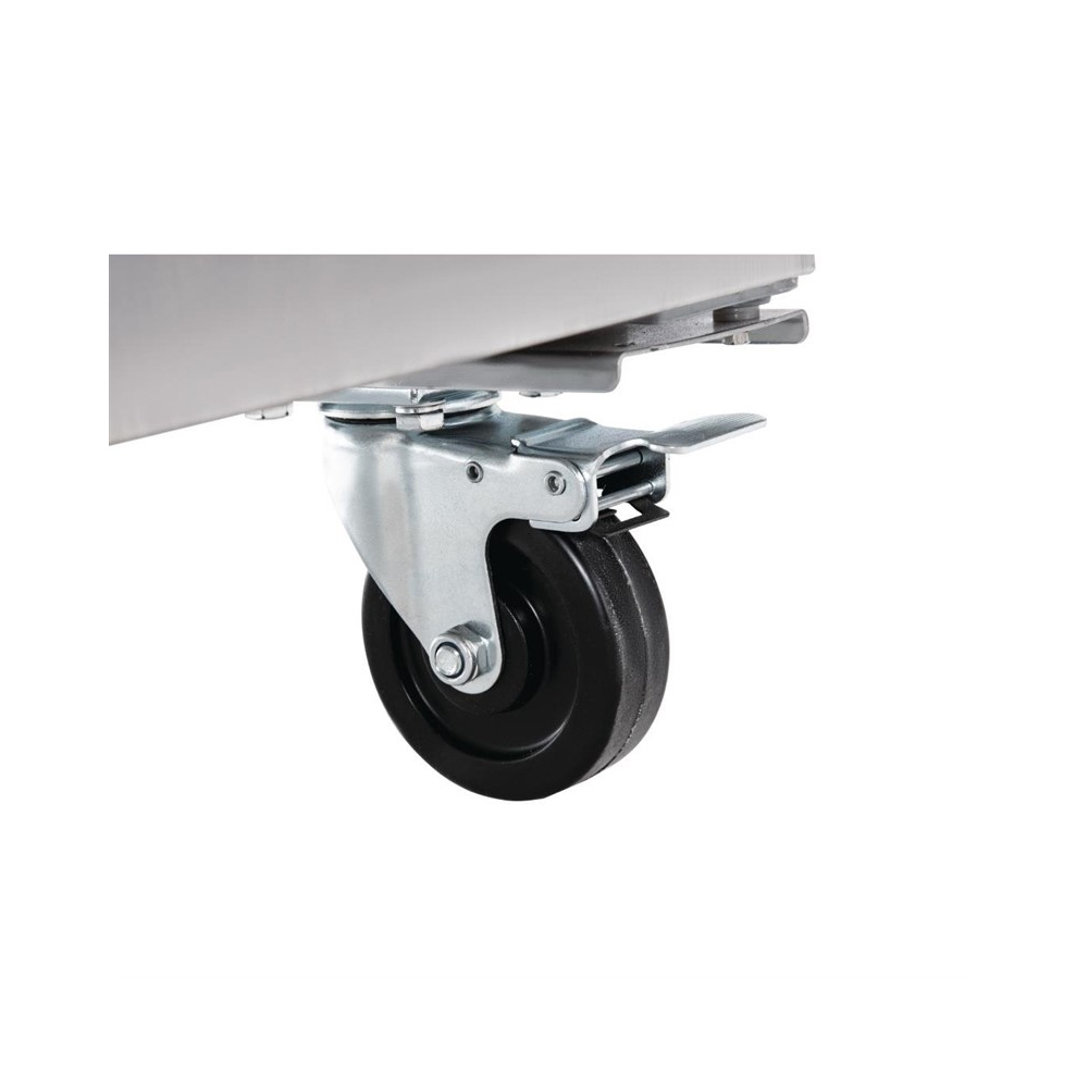 Polar glasdeurkoelkast 376 liter – RVS (Inox) - Afbeelding 5