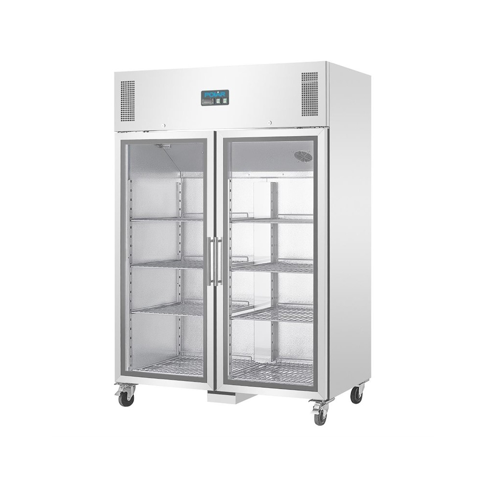 Polar G-serie 2-deurs glasdeurkoelkast 1200 liter - Afbeelding 9