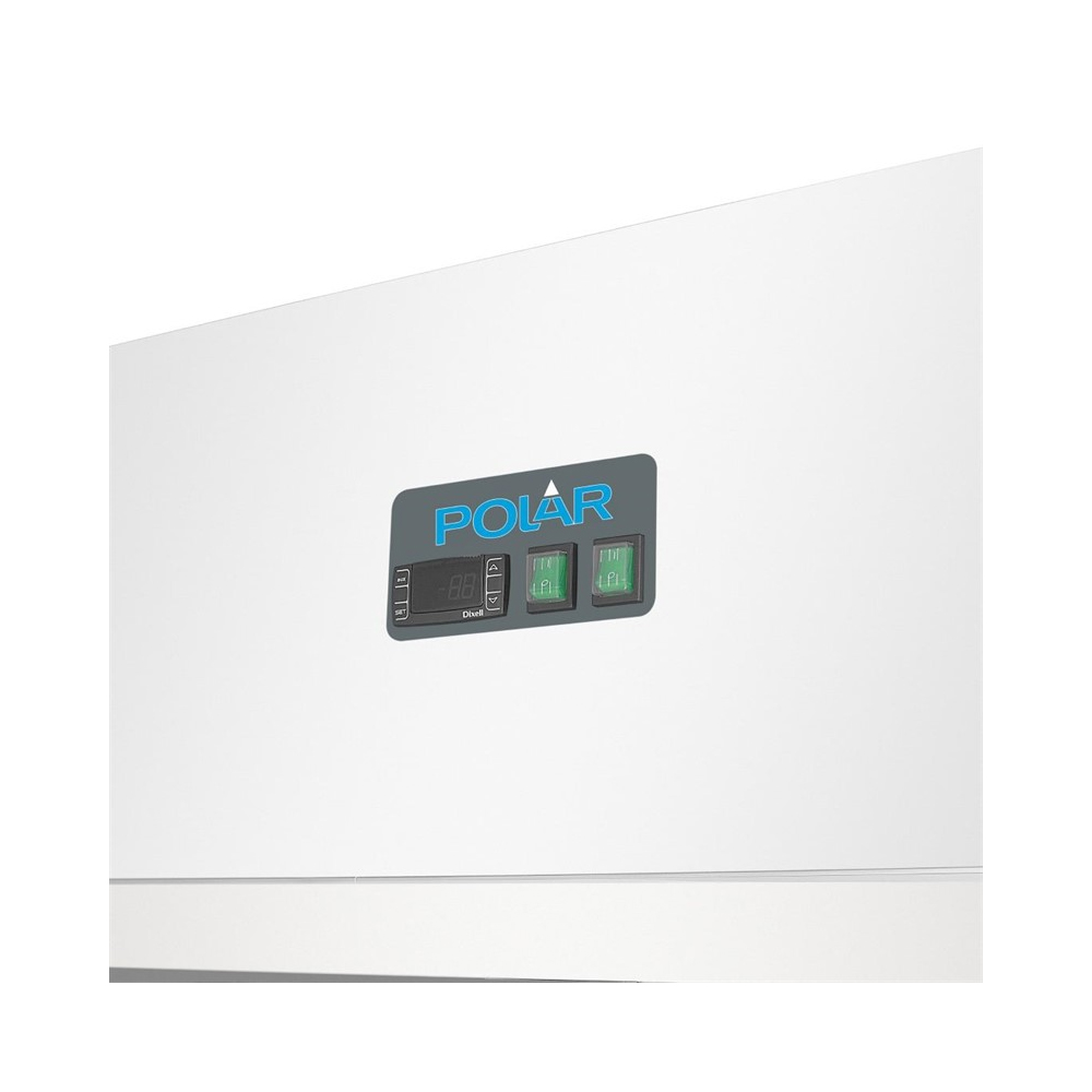 Polar G-serie 2-deurs glasdeurkoelkast 1200 liter - Afbeelding 4
