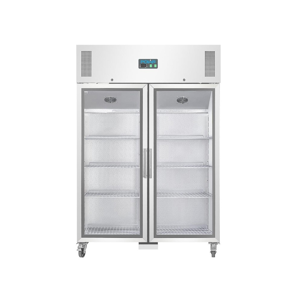 Polar G-serie 2-deurs glasdeurkoelkast 1200 liter - Afbeelding 12